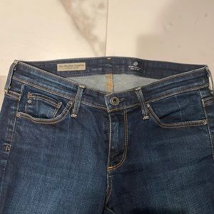 AG women’s jeans, NWOT the absolute legging extreme skinny.